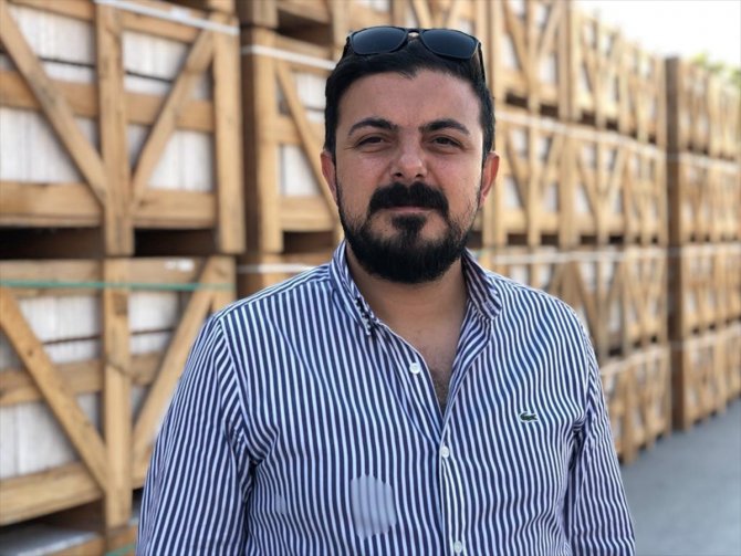 Konya'daki ocaklardan çıkarılan traverten taşı, en fazla ABD'ye gönderiliyor