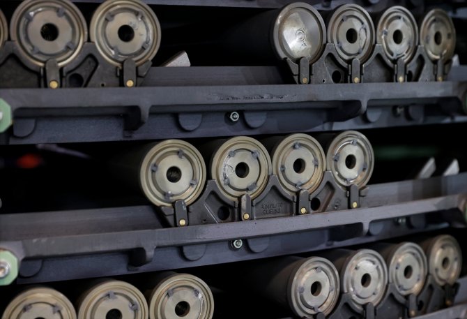 "Denizlerin kalaşnikofu" 'Kaan' yerlileştirildi