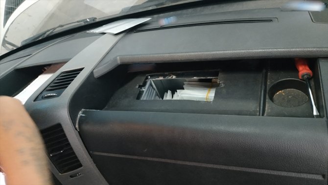 Habur Sınır Kapısı'nda kaçakçılara geçit yok