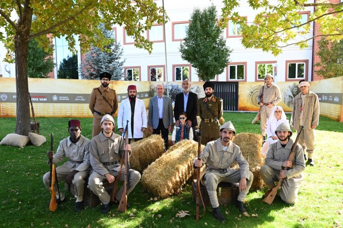 “Kanımızda Vefa Var” kampanyasına Konya'dan büyük ilgi