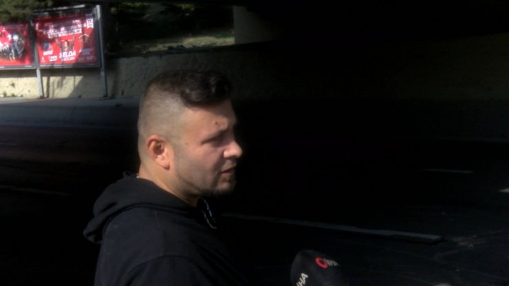 Mucize kurtuluş! Burnu bile kanamadı