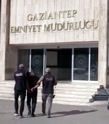 Gaziantep'te DEAŞ operasyonu: 3 gözaltı