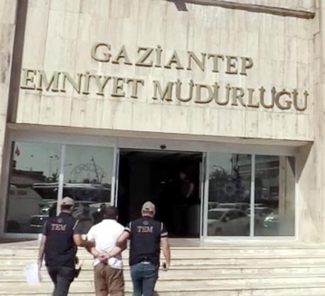 Gaziantep'te DEAŞ operasyonu: 3 gözaltı