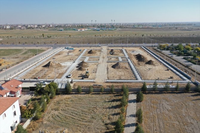 Konya'ya Lavanta Bahçesinden sonra gül bahçesi kazandırılıyor