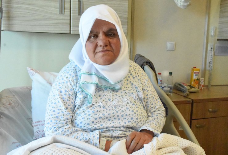 İç organları ters hastaya 'nadir' rastlanan safra operasyonu