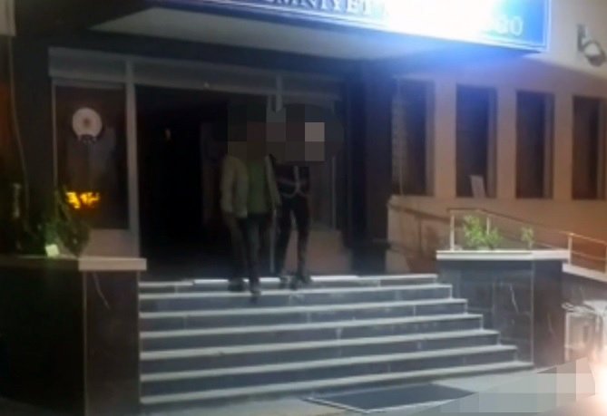 Asker uğurlamasında drifte ceza yağdı