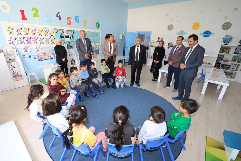 Başkan Kılca: "Çocuklarımız ve gençlerimiz için çalışmaya devam edeceğiz”