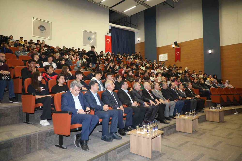 KKTC Meclis Başkanı Töre: "Kıbrıs Türklerinin özünde Konya ve Karaman vardır"