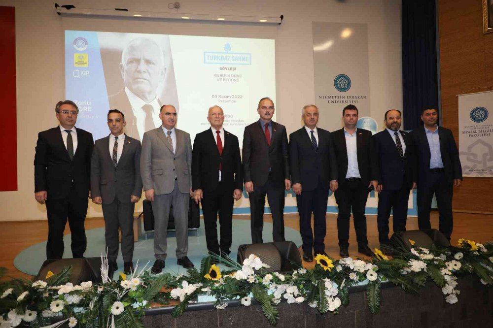 KKTC Meclis Başkanı Töre: "Kıbrıs Türklerinin özünde Konya ve Karaman vardır"