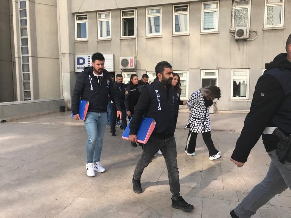 Konya ve Ankara'daki suç çetesine operasyon! Adliyeye sevk edildiler