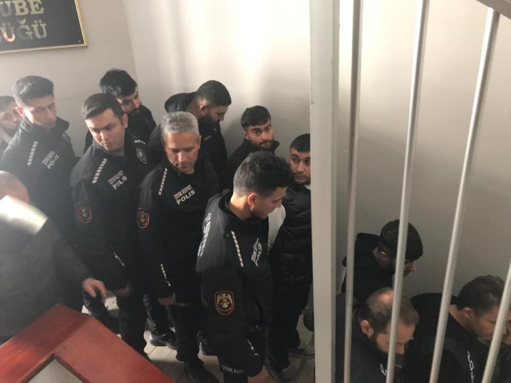 Konya ve Ankara'daki suç çetesine operasyon! Adliyeye sevk edildiler