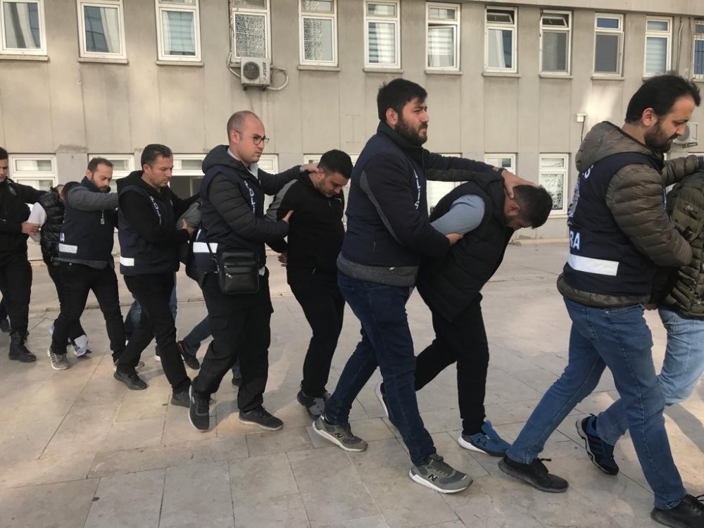 Konya ve Ankara'daki suç çetesine operasyon! Adliyeye sevk edildiler