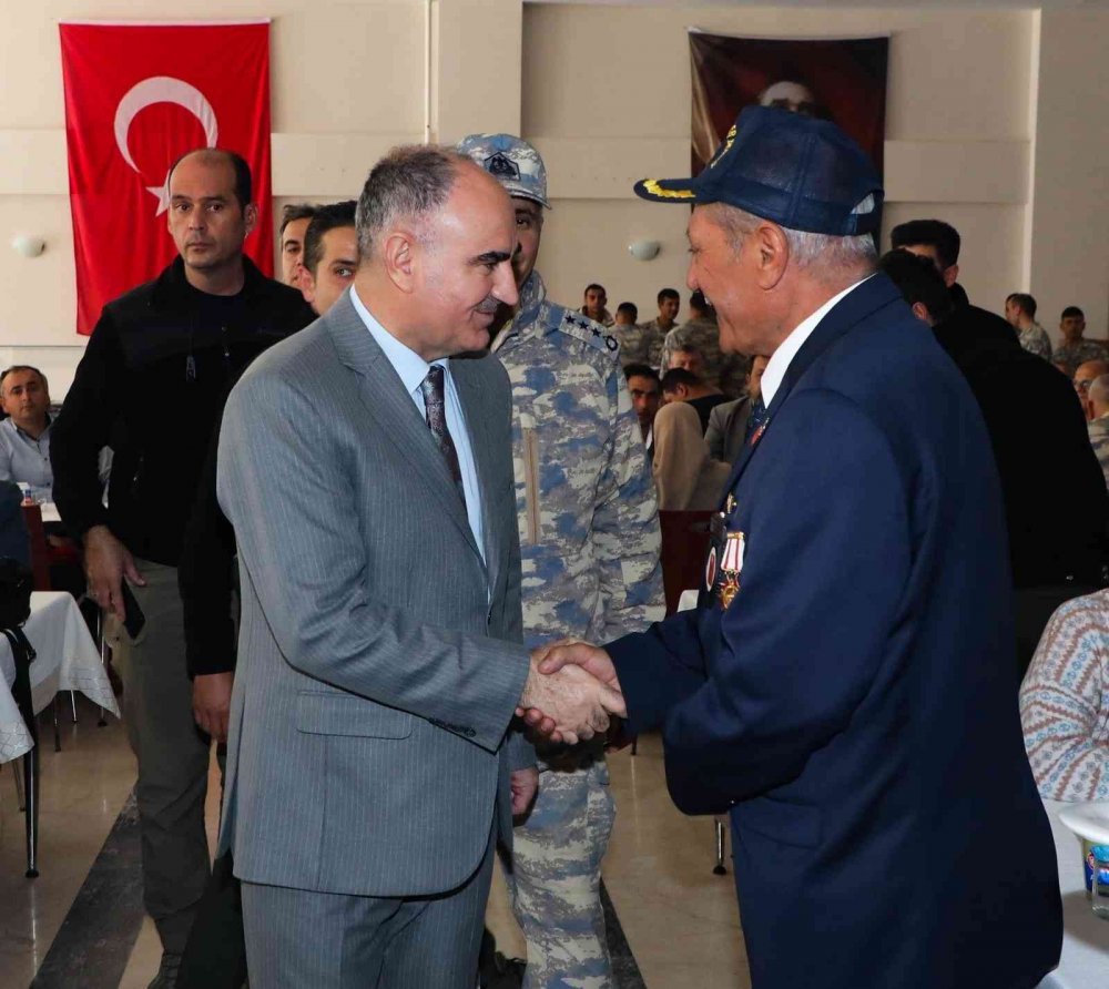 Vali Özkan: Sizlerin maneviyatına her daim ihtiyacımız var