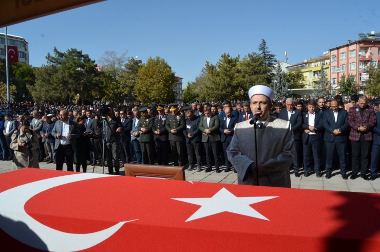 Aksaraylı Şehit Uzman Onbaşı Akçağlayan, son yolculuğuna uğurlandı
