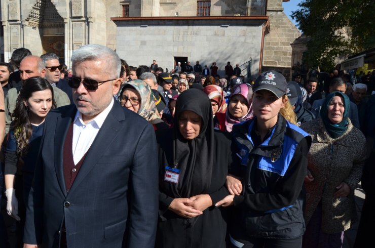 Aksaraylı Şehit Uzman Onbaşı Akçağlayan, son yolculuğuna uğurlandı