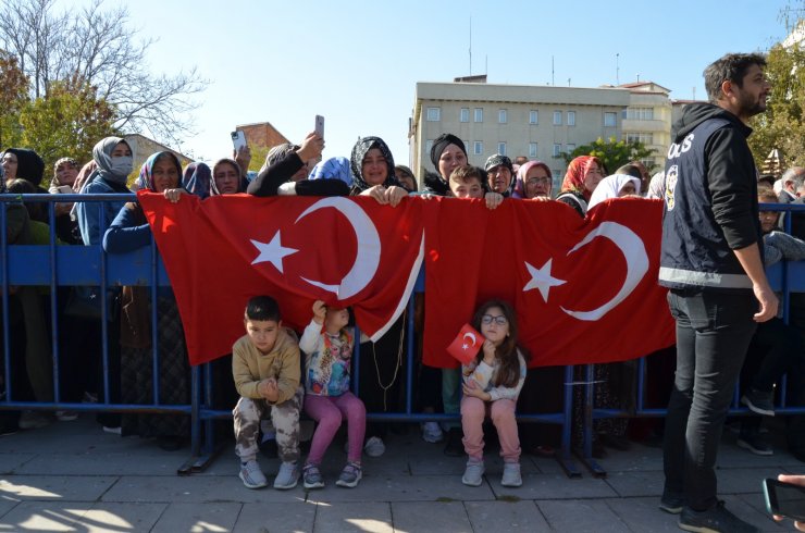 Aksaraylı Şehit Uzman Onbaşı Akçağlayan, son yolculuğuna uğurlandı