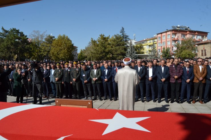 Aksaraylı Şehit Uzman Onbaşı Akçağlayan, son yolculuğuna uğurlandı