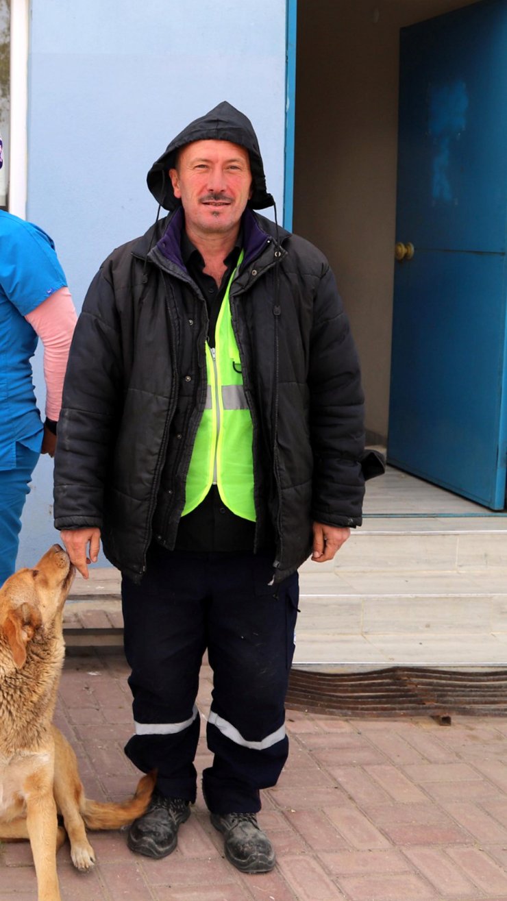 Pansiyon odasında feci son