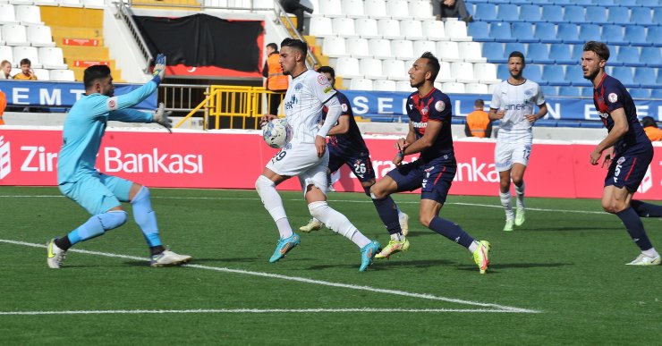 Kasımpaşa 6 golle turladı