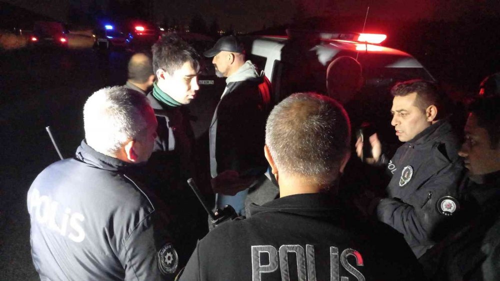 Konya'da silah denemesi yapan şahıs polise yakalandı, savunması şaşırttı