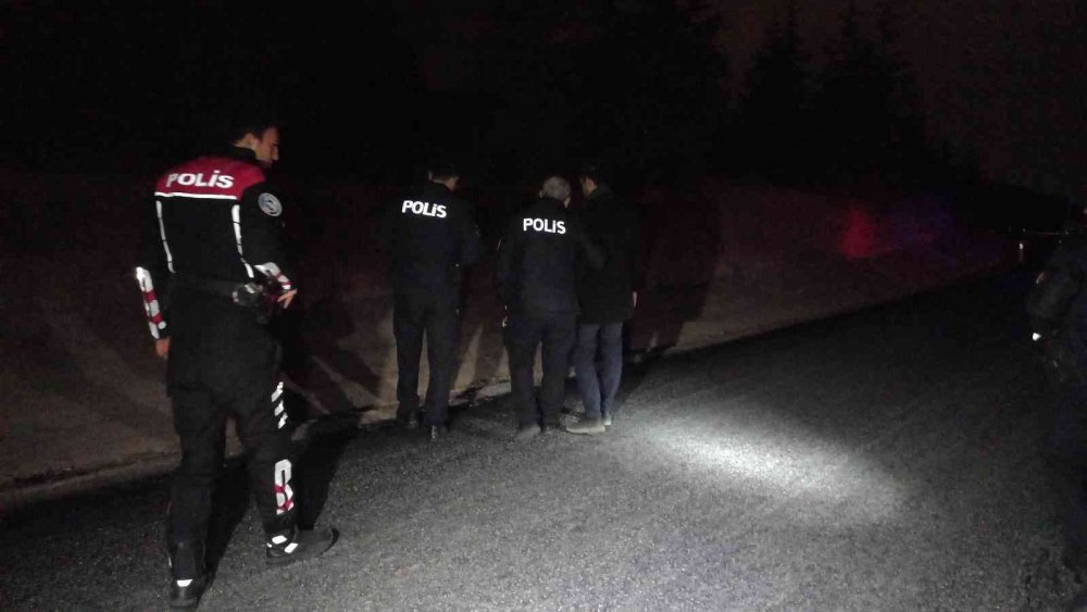 Konya'da silah denemesi yapan şahıs polise yakalandı, savunması şaşırttı
