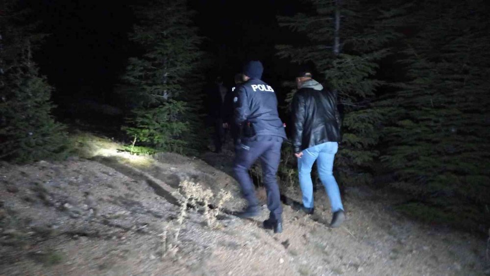 Konya'da silah denemesi yapan şahıs polise yakalandı, savunması şaşırttı