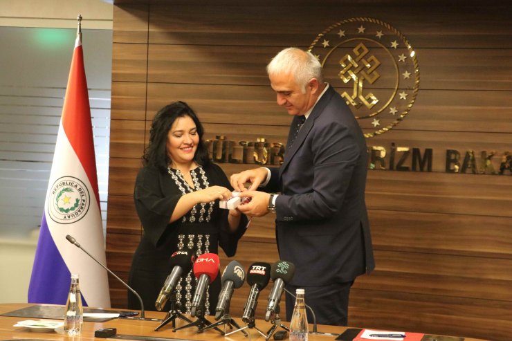 Türkiye ile Paraguay arasında turizm alanında iş birliği