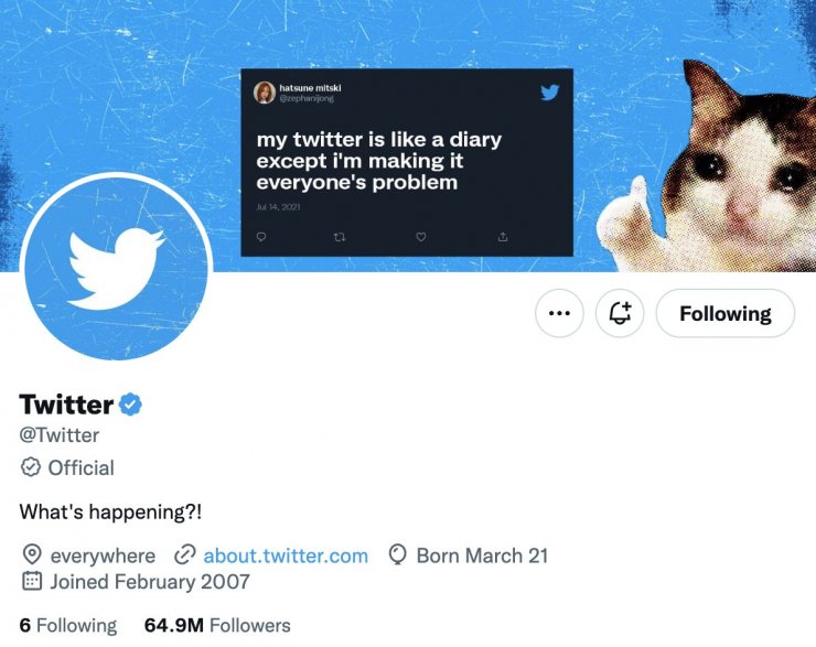 Twitter’dan ‘resmi’ etiket özelliği