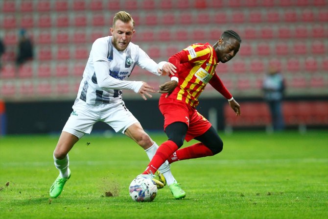 Kayserispor tek golle turladı