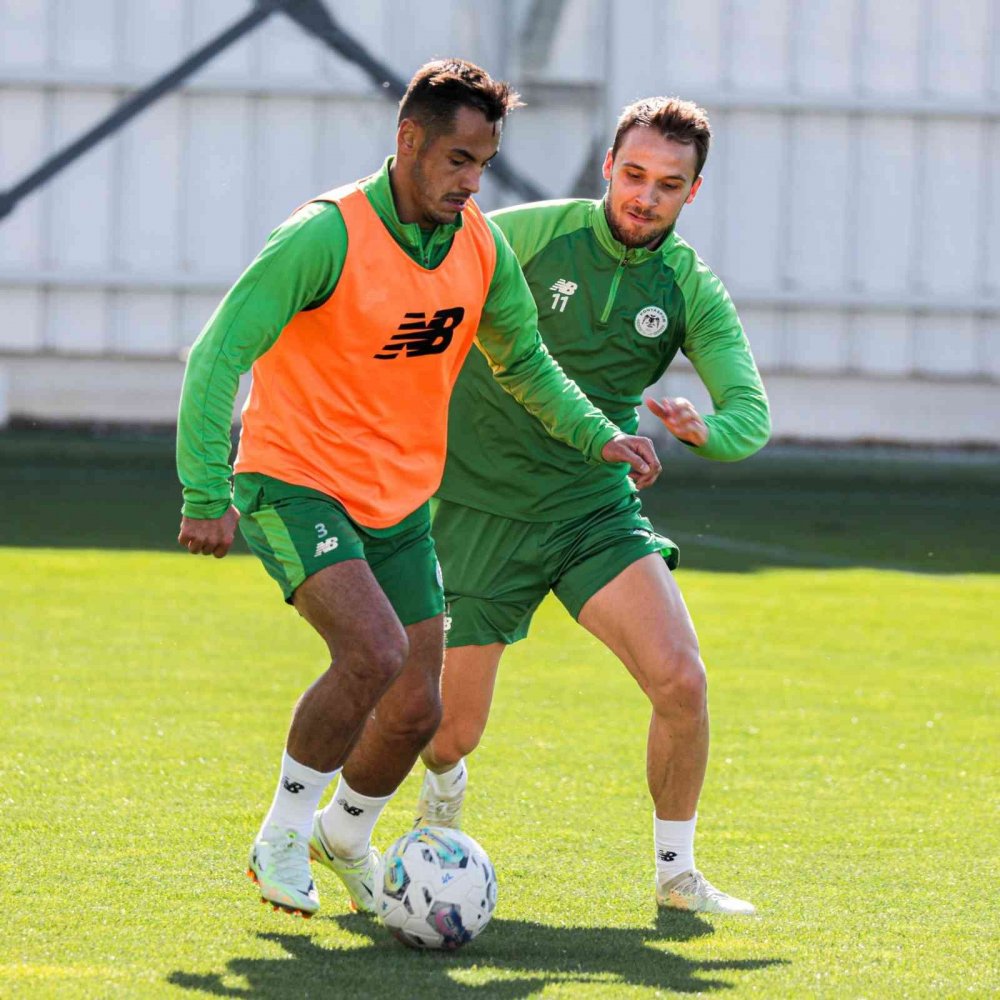 Konyaspor’da, Kayserispor maçı hazırlıkları sürüyor