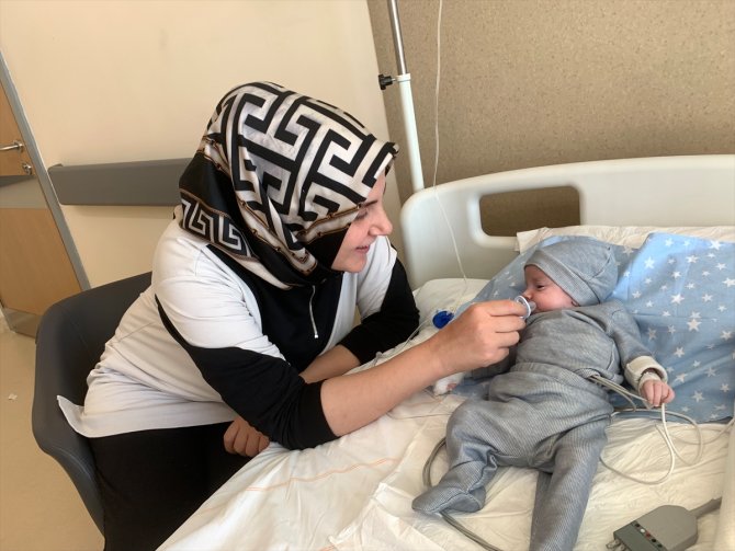 Yiğit bebek Konya'da haayt buldu