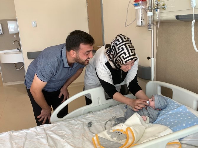 Yiğit bebek Konya'da haayt buldu