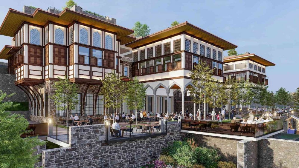 Burası Konya’nın cazibe merkezi olacak!