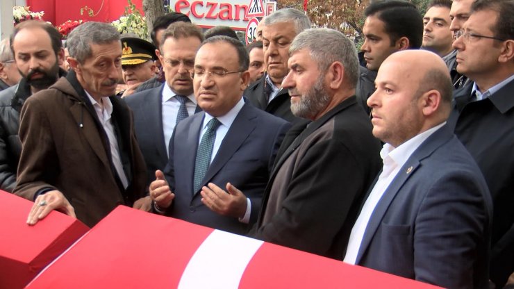 Bombalı saldırıda hayatını kaybeden Topkara çifti son yolculuğuna uğurlandı