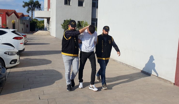 6 otomobilin hayalet göstergelerini çalan şüpheli yakalandı