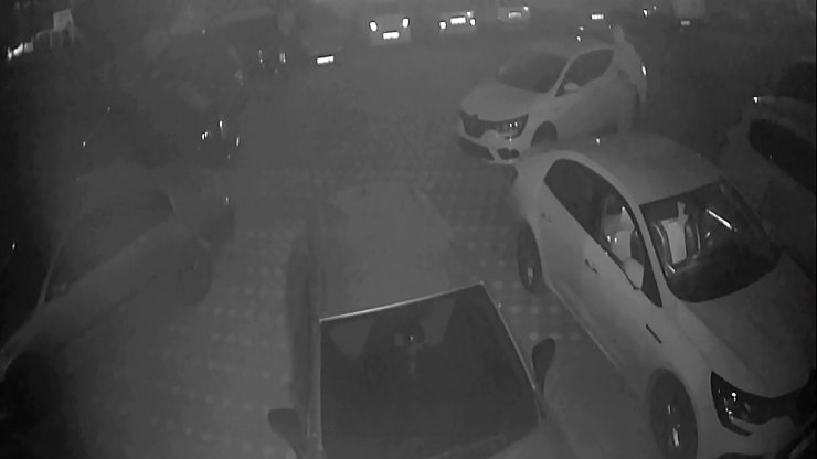6 otomobilin hayalet göstergelerini çalan şüpheli yakalandı
