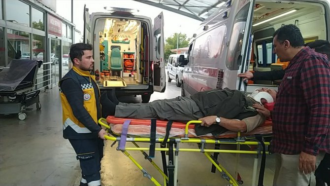 Adana'daki trafik kazasında 3 Orman İşletme Müdürlüğü personeli yaralandı