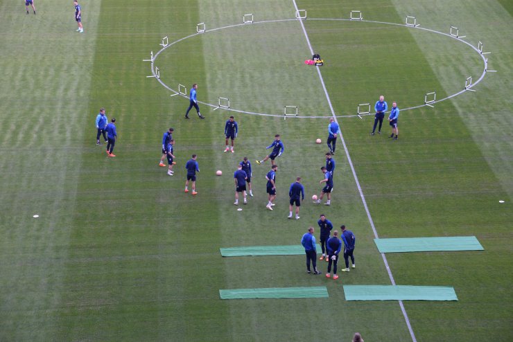 İskoçya Teknik Direktörü Clarke: Türkiye, özellikle deplasmanda oynaması güç bir rakip