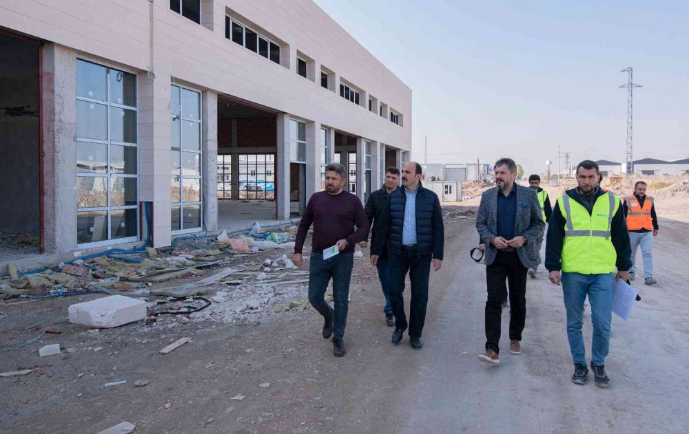 Konya'da yapımı hızla devam ediyor, yüzde 30'u tamamlandı, Türkiye'ye örnek olacak