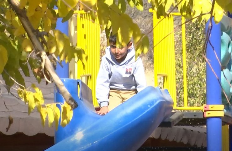 Şehit Fethi Sekin'in babasının cenazesinde ilginç detay