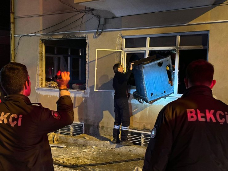 Kütahya'da evde patlama: 2'si ağır 4 yaralı