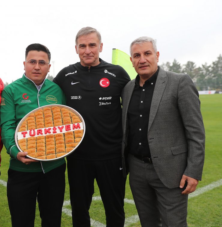 A Milli Futbol Takımı Çekya maçının hazırlıklarına başladı