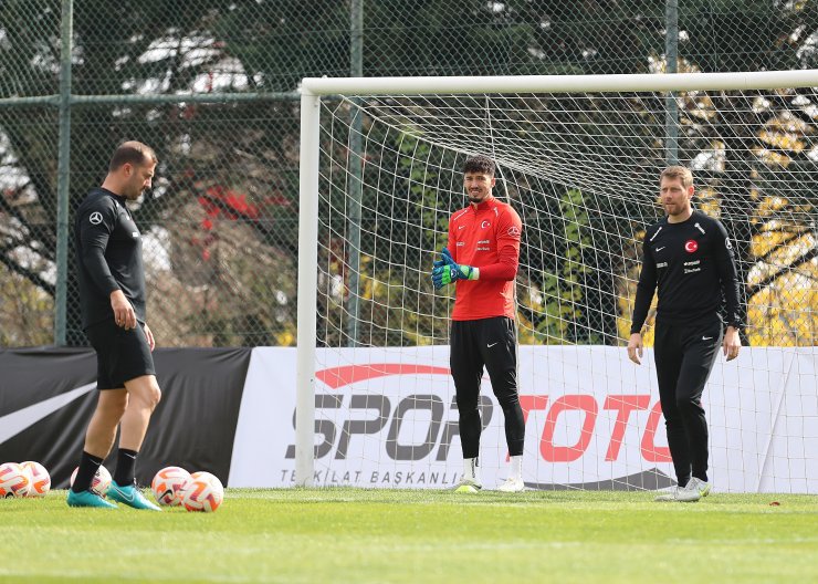 A Milli Futbol Takımı Çekya maçının hazırlıklarına başladı