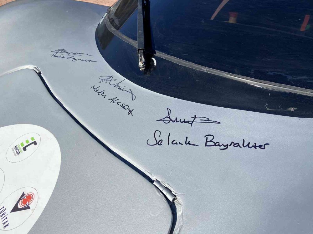 Konya'da üniversite öğrencilerinin yaptığı elektirikli araçta son durum