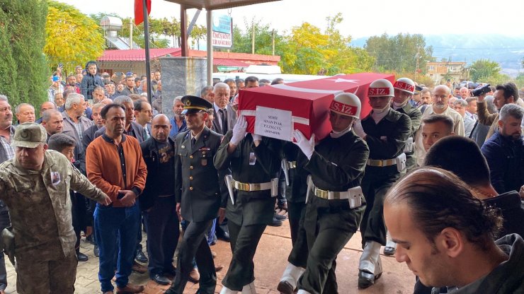 Şehit Piyade Uzman Çavuş İnak, son yolculuğuna uğurlandı