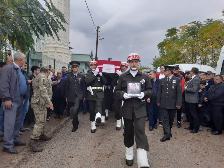 Şehit Piyade Uzman Çavuş İnak, son yolculuğuna uğurlandı
