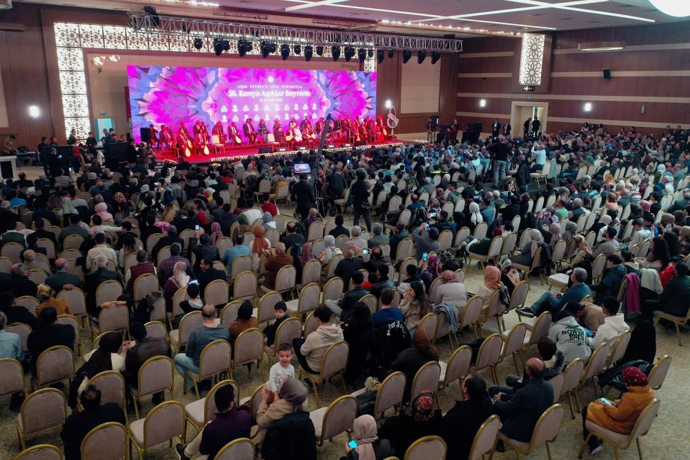 4 ülke, 24 şehirden katılım oldu... Konya'da 56.'si düzenlenen etkinlik sonra erdi