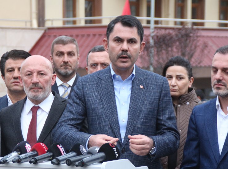 Bakan Kurum: Yeni Yusufeli'nde 3 bin 205 konutumuzu salı teslim edeceğiz