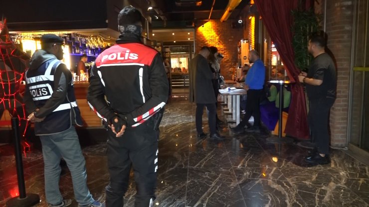 Bursa'da bin polisin katılımıyla yapılan asayiş uygulamas: 58 kişi yakalandı