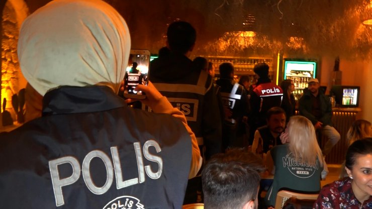 Bursa'da bin polisin katılımıyla yapılan asayiş uygulamas: 58 kişi yakalandı